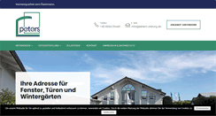 Desktop Screenshot of peters-osburg.de
