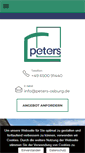 Mobile Screenshot of peters-osburg.de
